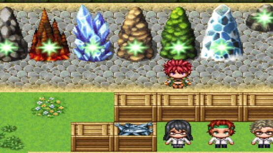 Item Synthesis and Dungeon Exploration official artwork 1
