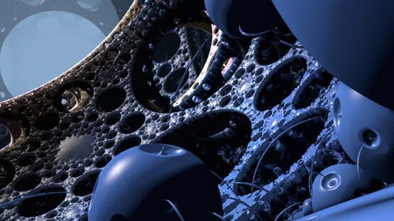 Fractal Fly gameplay screenshot