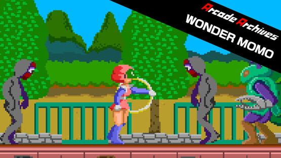Arcade Archives: Wonder Momo gameplay screenshot