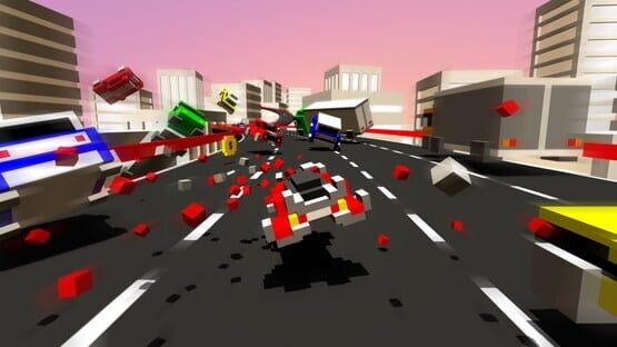 Hovercraft: Build Fly Retry gameplay screenshot