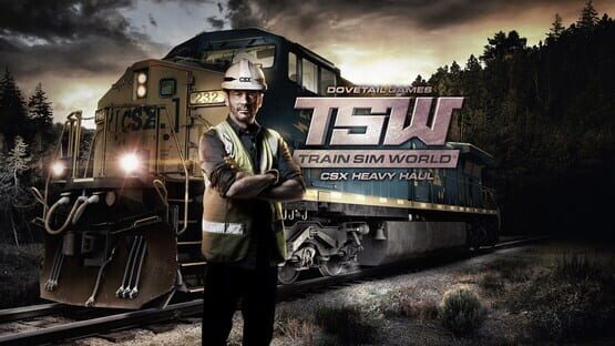 Train Sim World: CSX Heavy Haul gameplay screenshot