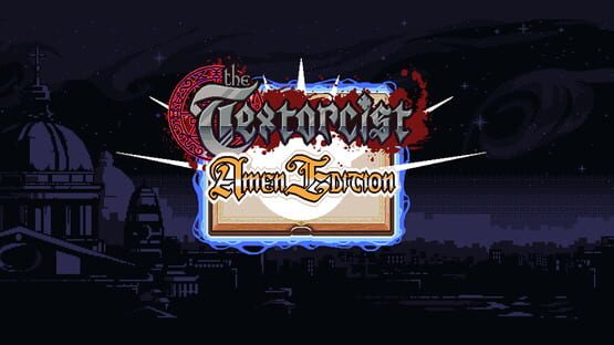 The Textorcist: Amen Edition official artwork 2