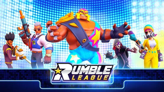 Rumble League gameplay screenshot