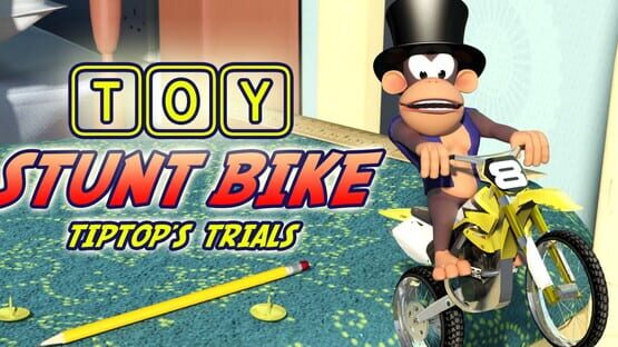 Toy Stunt Bike: Tiptop's Trials official artwork 1