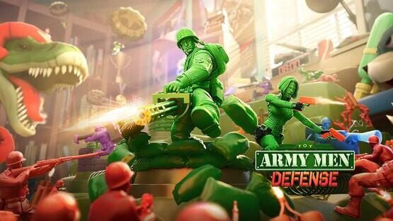 Toy Army Men: Defense gameplay screenshot