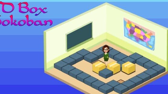 3D Box Sokoban gameplay screenshot