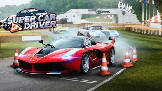 Super Car Driver official artwork 1