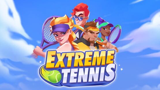 Extreme Tennis official artwork 1