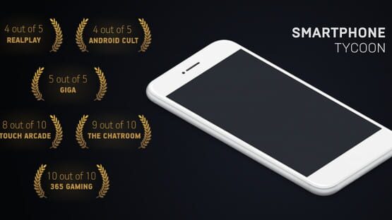 Smartphone Tycoon backdrop