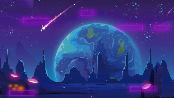 Just a ball: Jumping in the space gameplay screenshot