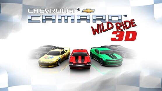 Chevrolet Camaro Wild Ride 3D official artwork 1