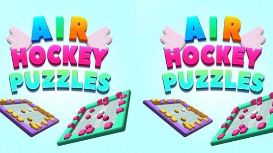 Air Hockey Puzzles backdrop