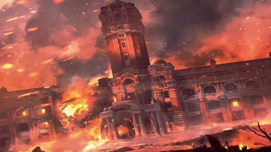 Raid on Taihoku official artwork 1