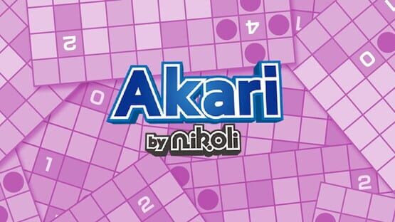 Akari by Nikoli gameplay screenshot