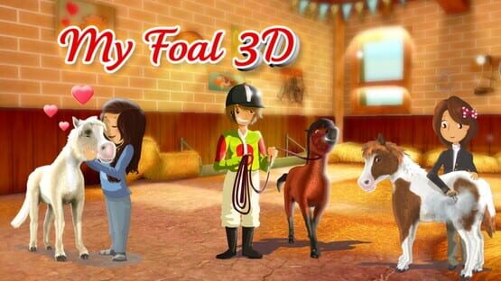 My Foal 3D gameplay screenshot
