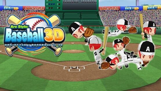 Arc Style: Baseball 3D gameplay screenshot
