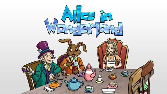 Alice in Wonderland official artwork 1