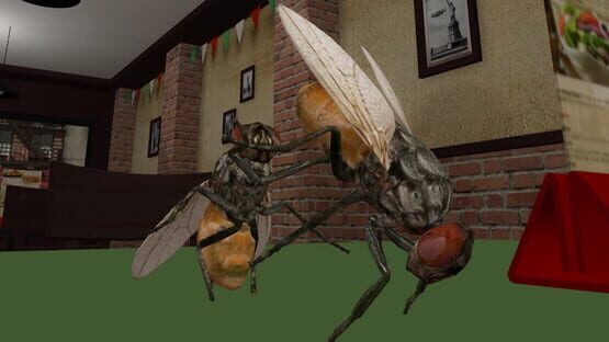 Fly Simulator gameplay screenshot