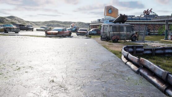 Old Future: Post-Apocalyptic Times backdrop