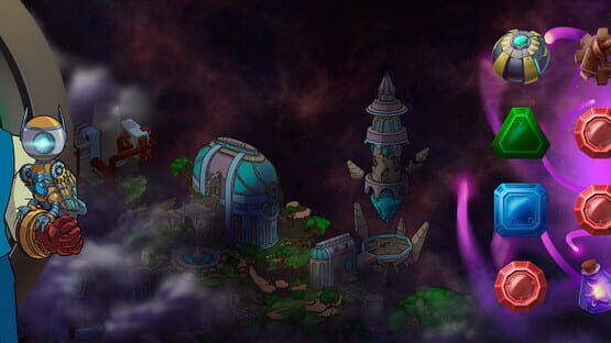 Matchcraft: Efir Adventure gameplay screenshot