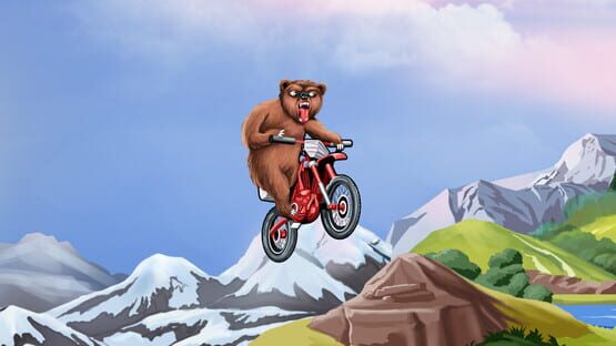 Bearcycle gameplay screenshot