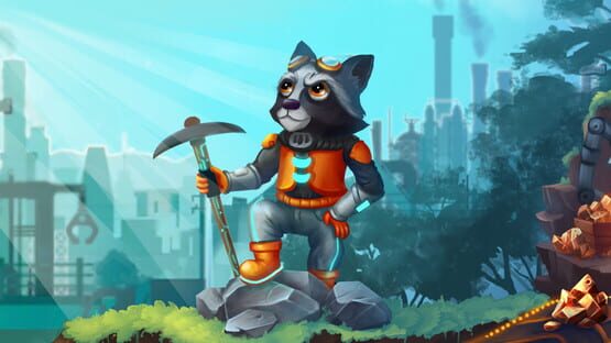 Raccoon Crafts Factory gameplay screenshot