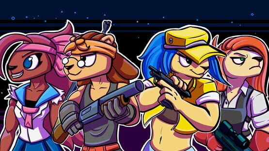 Super Hamster Havoc official artwork 1