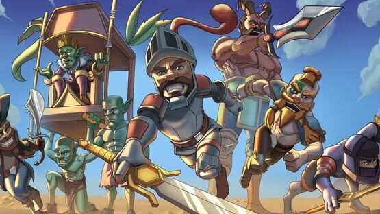 Knight Crawlers official artwork 1