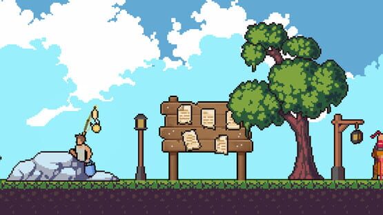 Fantasy Fishing Town gameplay screenshot
