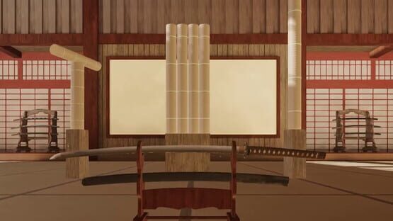 Shibainu: VR Katana Simulator gameplay screenshot