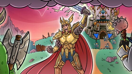 Lord of the Click 3 gameplay screenshot