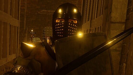 Death Duel VR backdrop