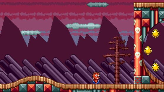 Panic Porcupine gameplay screenshot