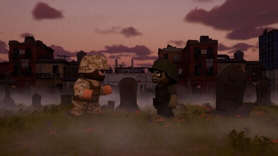 World War ToonZ gameplay screenshot