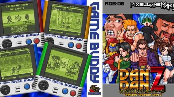 Pixel Game Maker Series Dandan Z gameplay screenshot