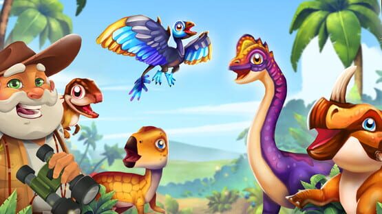 Dinosaur Park: Primeval Zoo official artwork 1