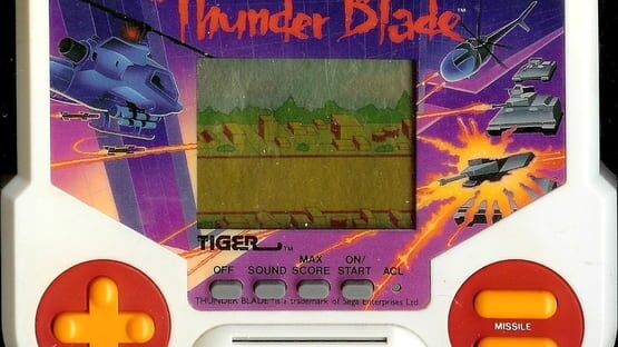 Thunder Blade gameplay screenshot