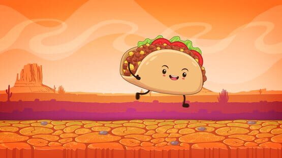 Taco Run backdrop