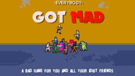 Everybody Got Mad gameplay screenshot