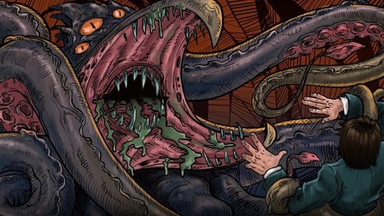 Lovecraft Quest: A Comix Game official artwork 1