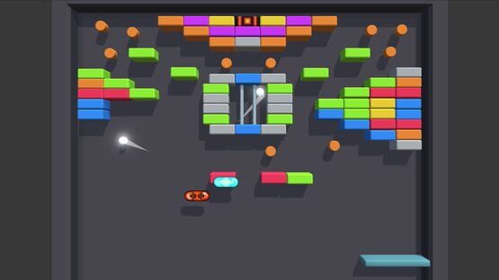 Breakout Bricks gameplay screenshot