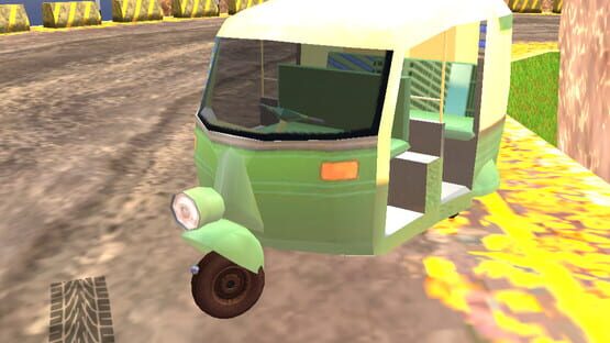 Tuk Tuk Extreme Simulator gameplay screenshot
