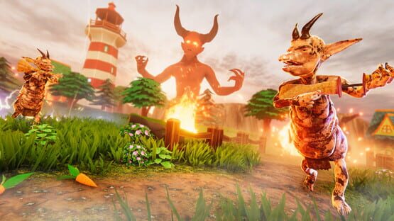 Farm Under Fire gameplay screenshot