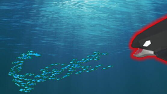 Pixel Game Maker Series Fish Tornado official artwork 1