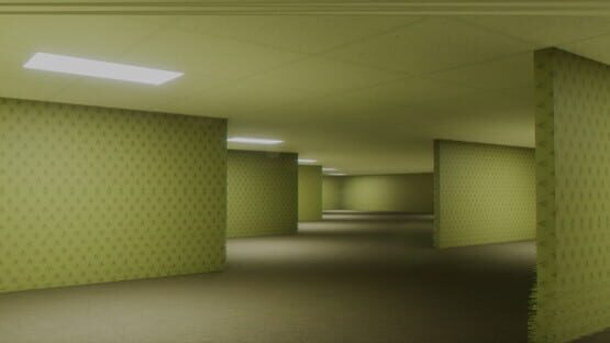 The Backrooms: Found Footage official artwork 1