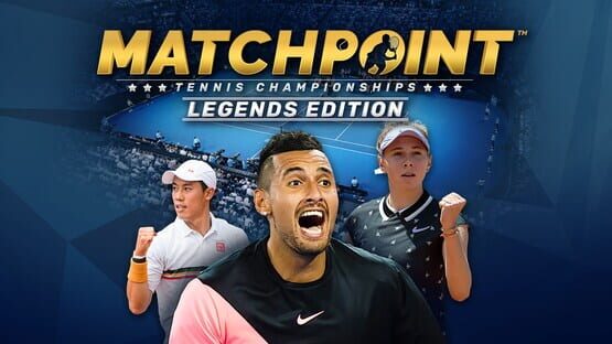 Matchpoint: Tennis Championships - Legends Edition official artwork 1