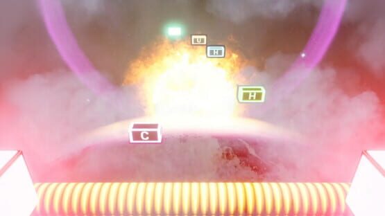 Rhythmic Keyboard gameplay screenshot