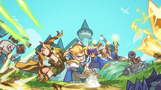 Heroes Rally gameplay screenshot