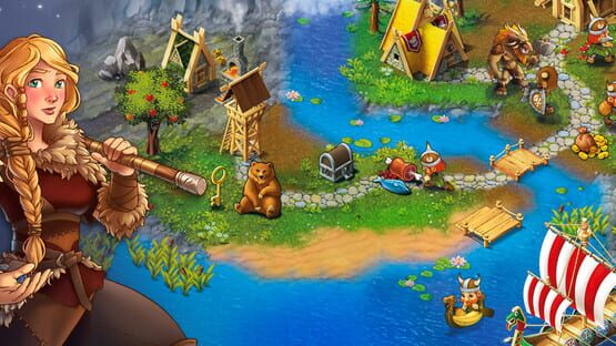 Northland Heroes: The Missing Druid official artwork 1