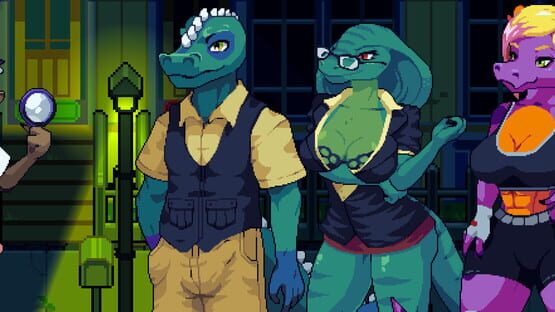 Dragon Sleuth Brittany official artwork 1